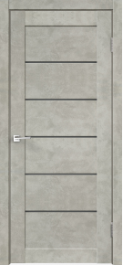 Двери loft 1 (Бетон светло-серый)